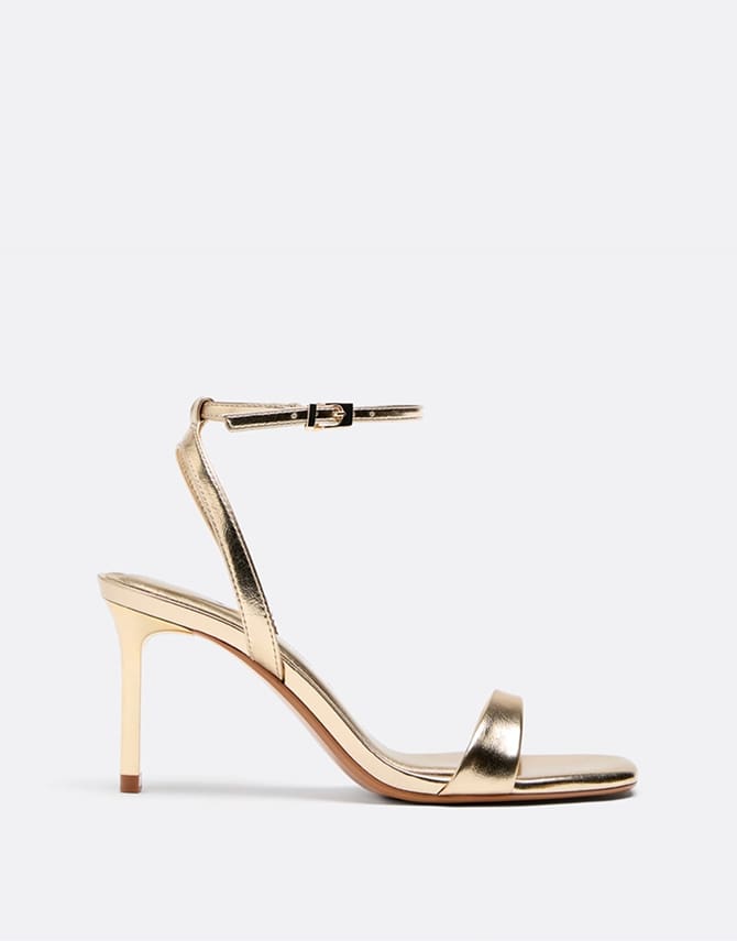 Gold sandal